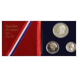 SILVER BICENTENNIAL PROOF SET