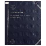 1910 TO ? LINCOLN CENT COLLECTION VG UP