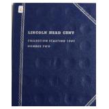 AU/UNC 1941 TO LINCOLN CENT COLLECTION