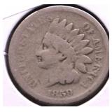 1859 INDIAN HEAD CENT VG