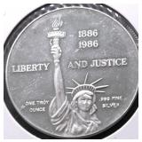 1 OZ .999 SILVER ROUND