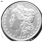 1897 O MORGAN DOLLAR CULL