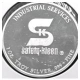 1 OZ .999 SILVER ROUND