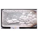 1  OZ .999 SILVER BAR