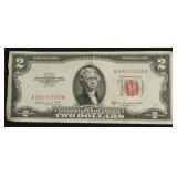 2 DOLLAR US LEGAL TENDER VF