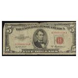 5 DOLLAR US LEGAL TENDER F