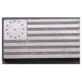 6.03 GRAMS SILVER FLAG BAR