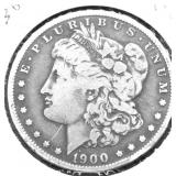 1900 O MORGAN DOLLAR F