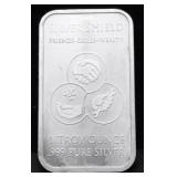 1  OZ .999 SILVER BAR