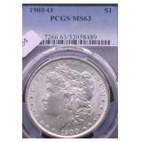 1900 O PCGS MS63 MORGAN DOLLAR