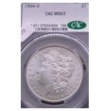 1904 O CAC MS63 MORGAN DOLLAR