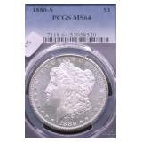 1880 S PCGS MS64 MORGAN DOLLAR