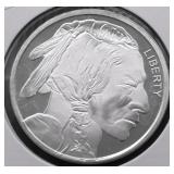 1 OZ .999 SILVER ROUND