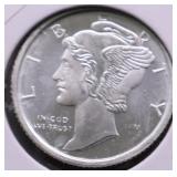 1/10 OZ .999 SILVER ROUND
