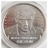 TRUMP 1 OZ .999 SILVER ROUND