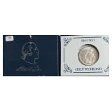 1982 D WASHINGTON HALF DOLLAR W BOX PAPERS