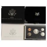 1993 PREMIER SILVER PROOF SET