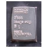 1 GRAM .999 SILVER BAR