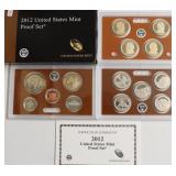 2012 PROOF SET