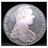 1780 PROOF AUSTRIA THALER RESTRIKE