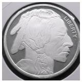 1 OZ .999 SILVER ROUND