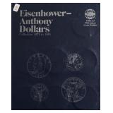 COLLECTION OF IKE AHD SBA AOLLARS CH BU