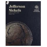 1962 UP JEFFERSON NICKEL COLLECTION