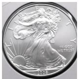 2008 SILVER EAGLE GEM
