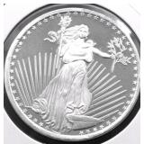 1 OZ .999 SILVER ROUND
