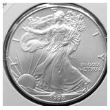 1998 SILVER EAGLE GEM