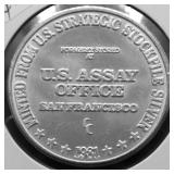 1 OZ .999 SILVER ROUND