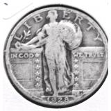 1928 STANDING QUARTER F
