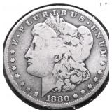 1880 MORGAN DOLLAR G