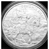 1 OZ .999 SILVER ROUND