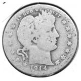 1914 BARBER QUARTER AG