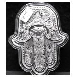 2 OZ .999 SILVER ART PIECE