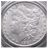 1887 CHOICE BU MORGAN DOLLAR