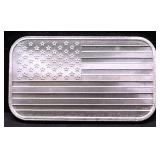 1  OZ .999 SILVER BAR