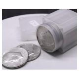CH BU ROLL OF 1967 KENNEDY HALF DOLLARS