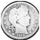 1910 BARBER QUARTER G
