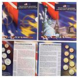 EURO AND STATE QUARTER COLLECTION