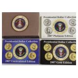 2007 THOMAS JEFFERSON MANIA W BOX PAPERS