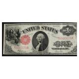 1917 1 $ US LEGAL TENDER VF EPQ