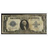 1923 1 $ SILVER CERTIFIVATE VF