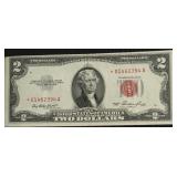 STAR 2 $ US LEGAL TENDER VF