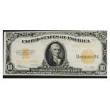 1922 10 $ GOLD CERTIFICATE  VF+