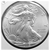 2015 SILVER EAGLE GEM