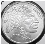 1 OZ .999 SILVER ROUND