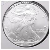 2007 SILVER EAGLE GEM