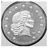1 OZ .999 SILVER ROUND